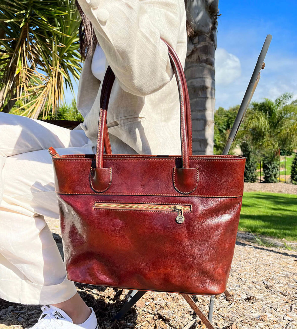 Leather Bags NZ - Luxury Handmade Italian Bags - Fast Local Shipping