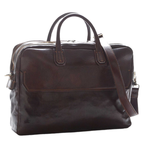 Dario – Large Leather Laptop Bag - Leather Bags NZ